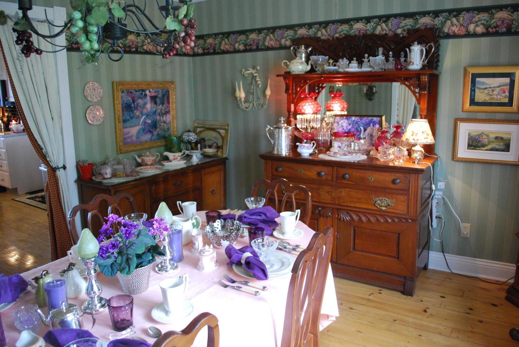 Maison Victoria La Malbaie Eksteriør billede